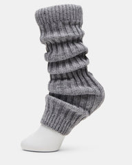 JAZZ LEGWARMERS HEATHER GREY