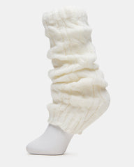 STEFFI HEEL & CHUNKY CABLE LEG WARMERS BUNDLE