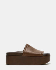ARWEN BROWN LEATHER