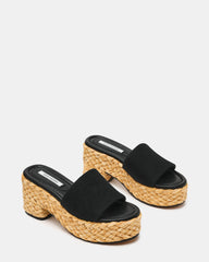 DOCK RAFFIA BLACK