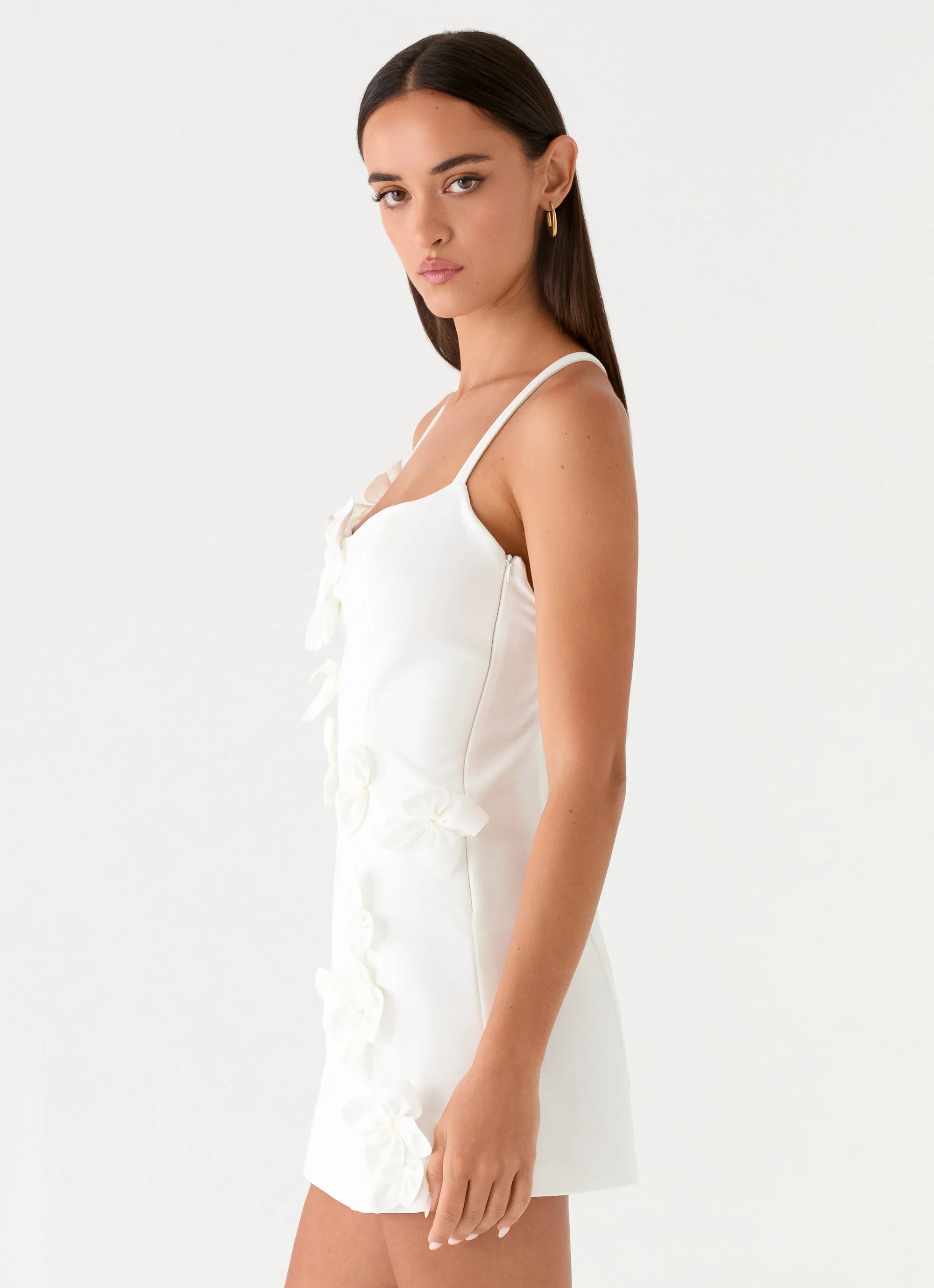 Avenya Mini Dress - White