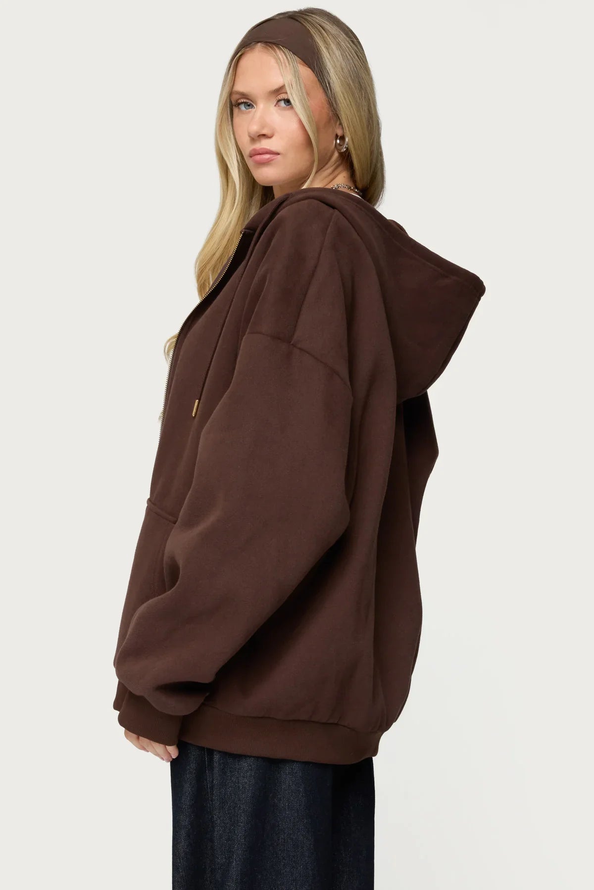 Elvie Oversized Hoodie