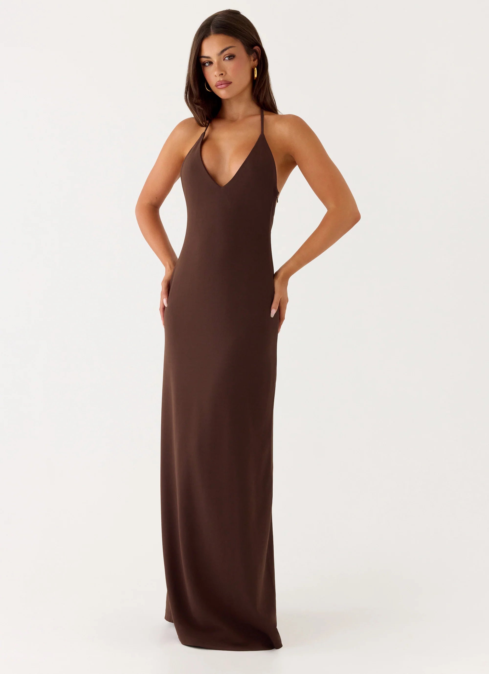 Endless Sunday Maxi Dress - Chocolate