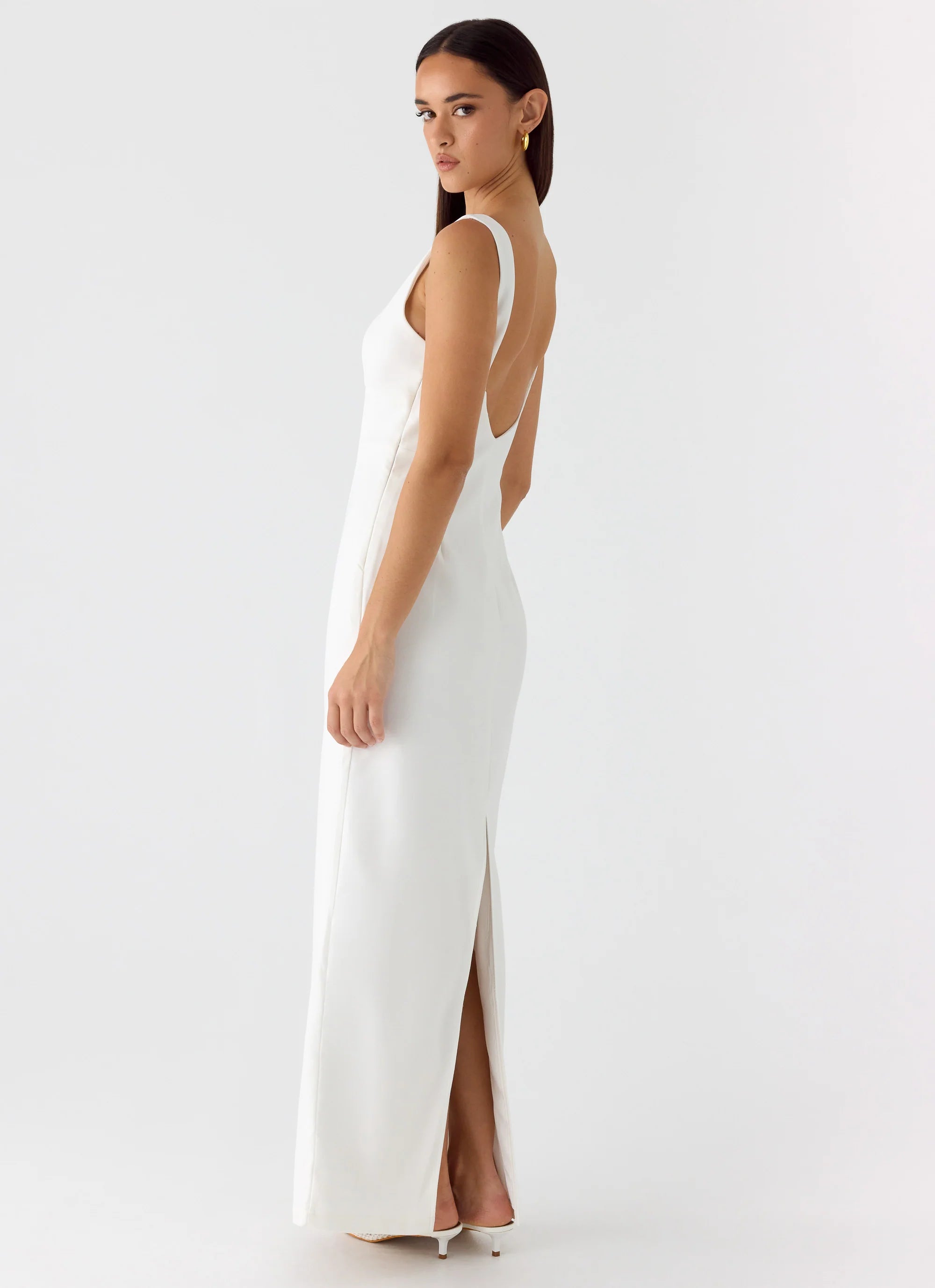 Lulita Maxi Dress - White