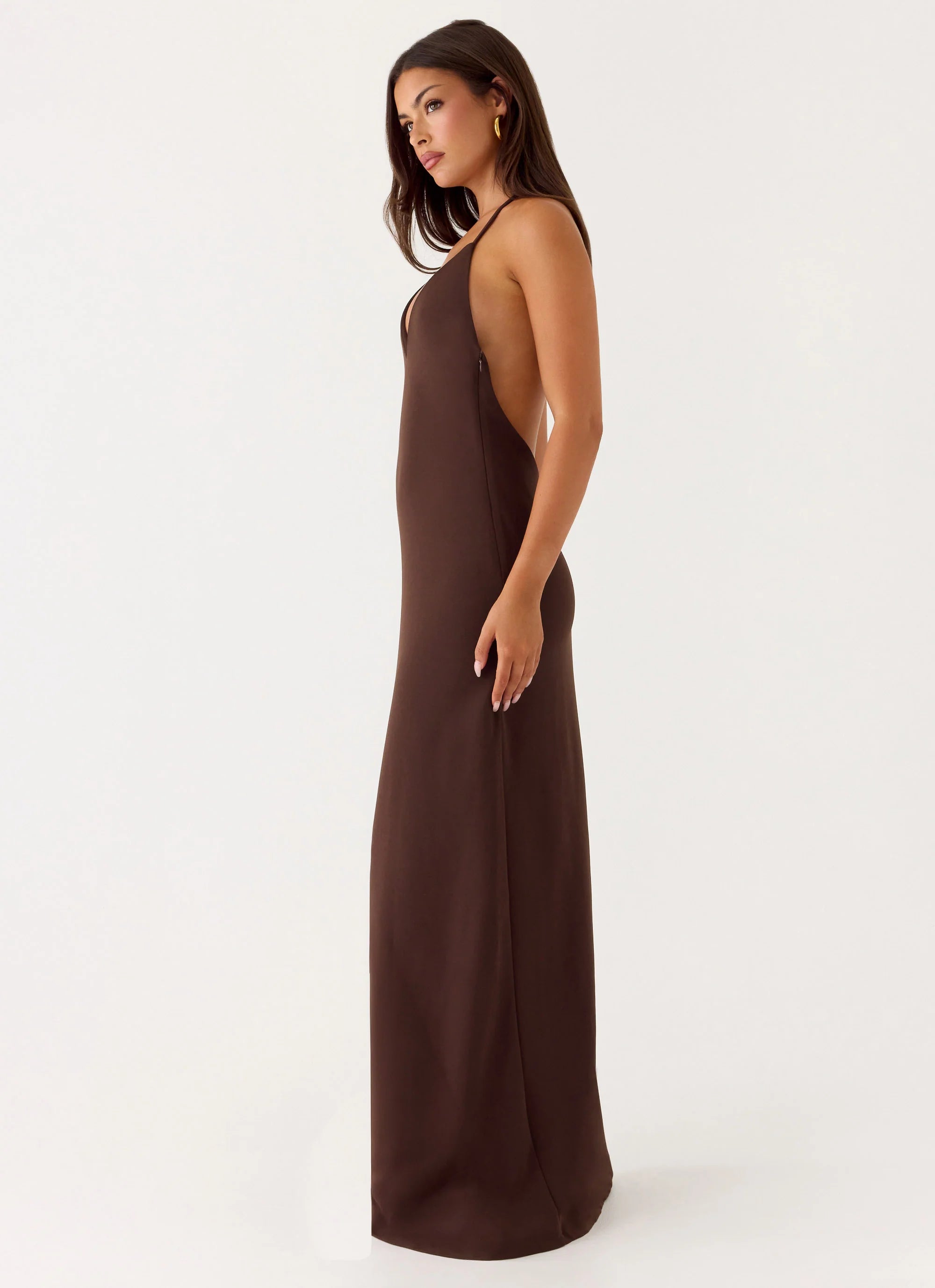 Endless Sunday Maxi Dress - Chocolate