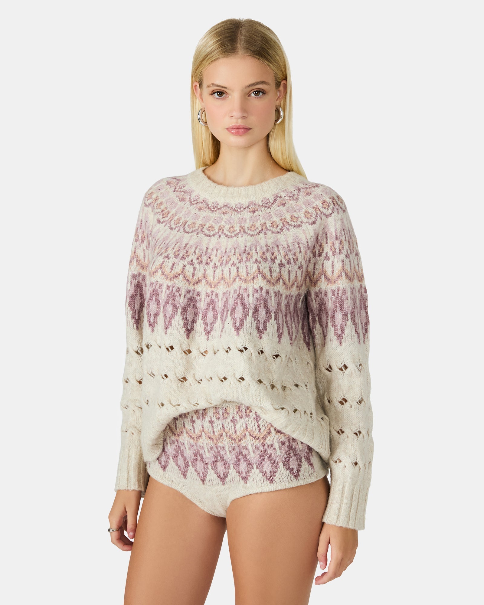 SUZETTE SWEATER MULTI