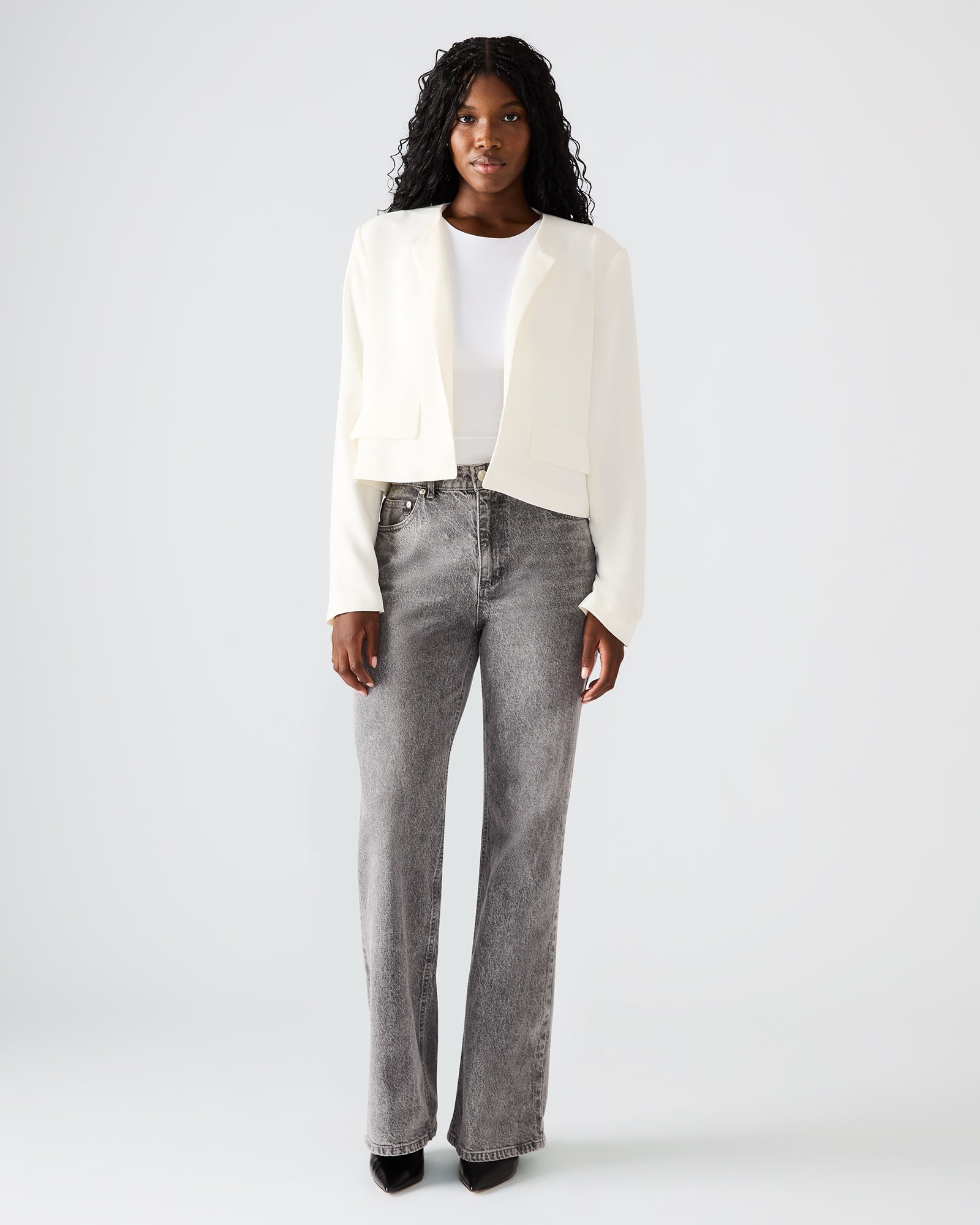 SERENEA BLAZER WHITE