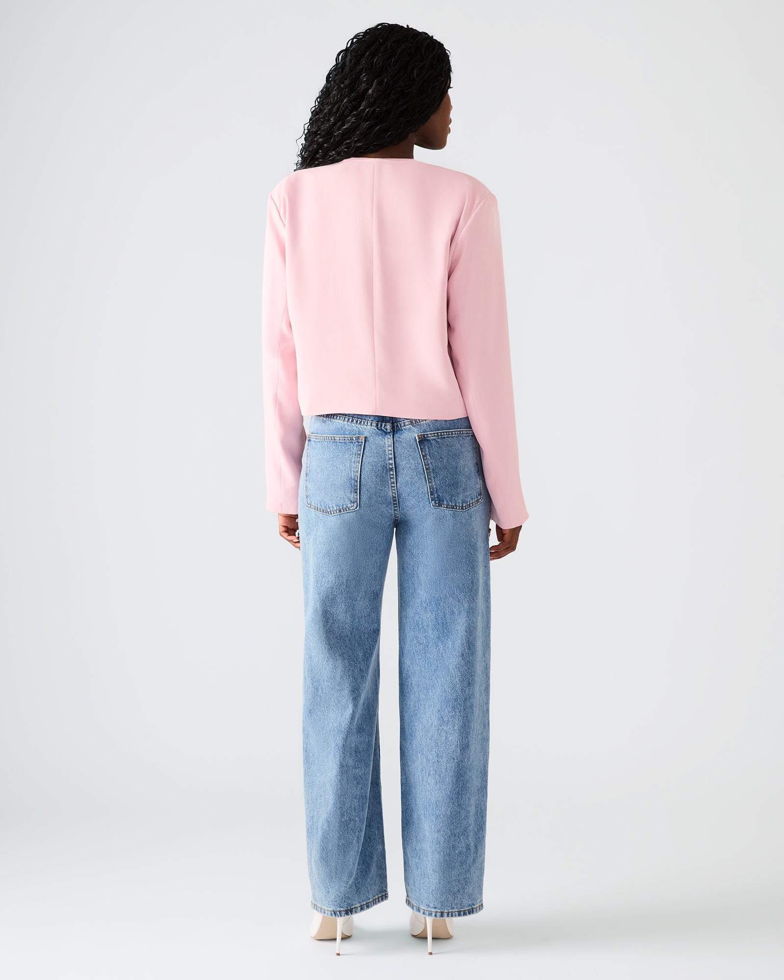 SERENEA BLAZER POWDER PUFF