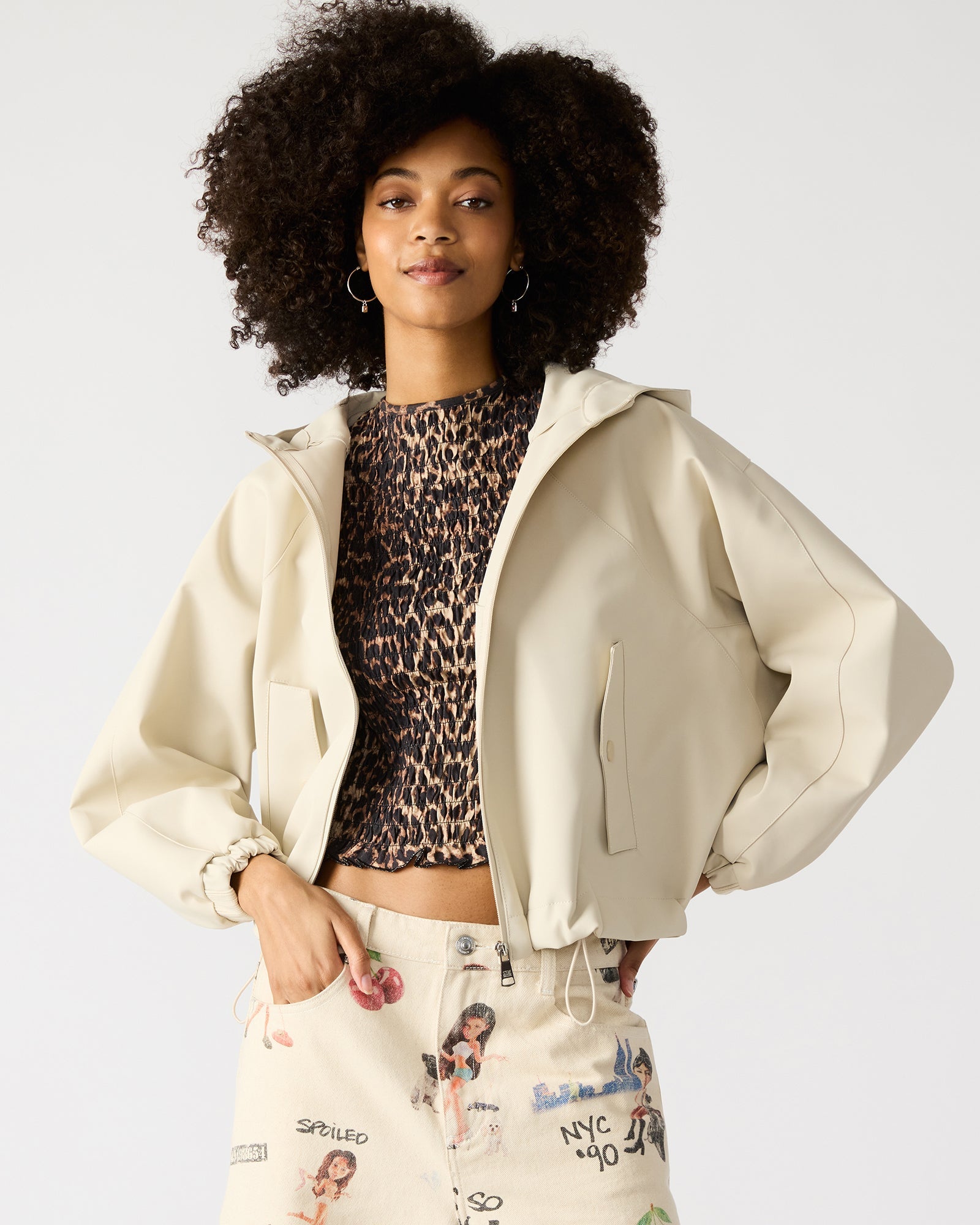 LUMI JACKET BONE