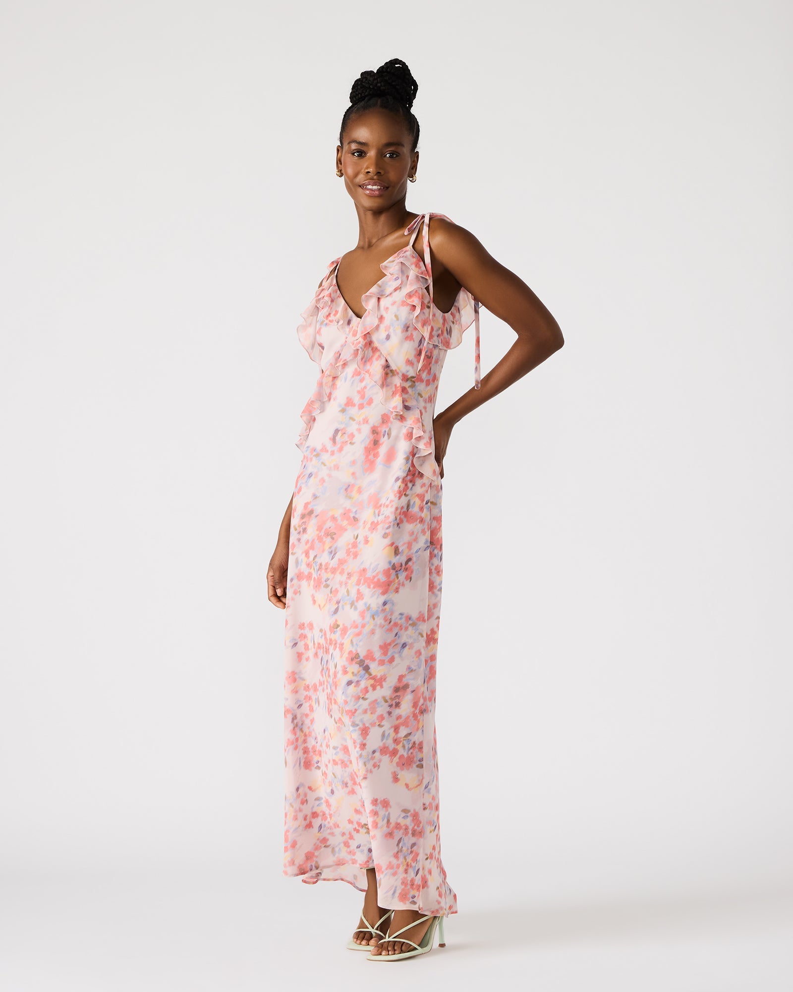 ADALINA DRESS LAVENDER