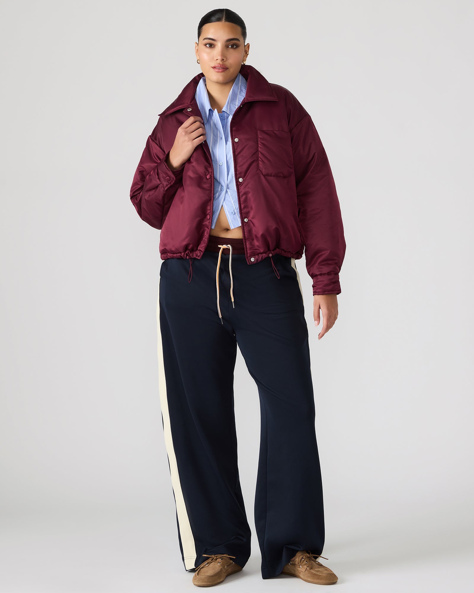 SELMA JACKET WINE