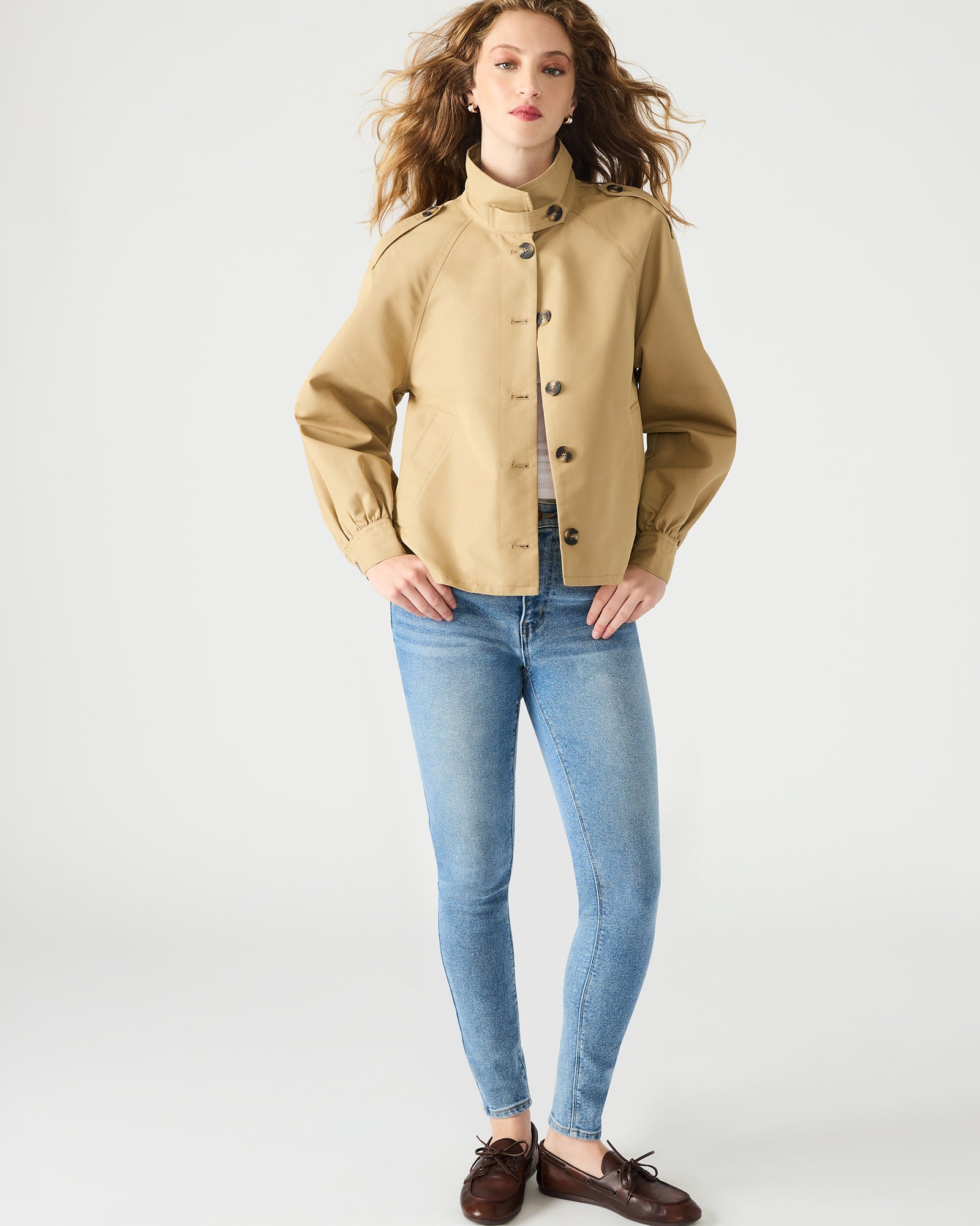 KAYLEE JACKET MEDIUM KHAKI