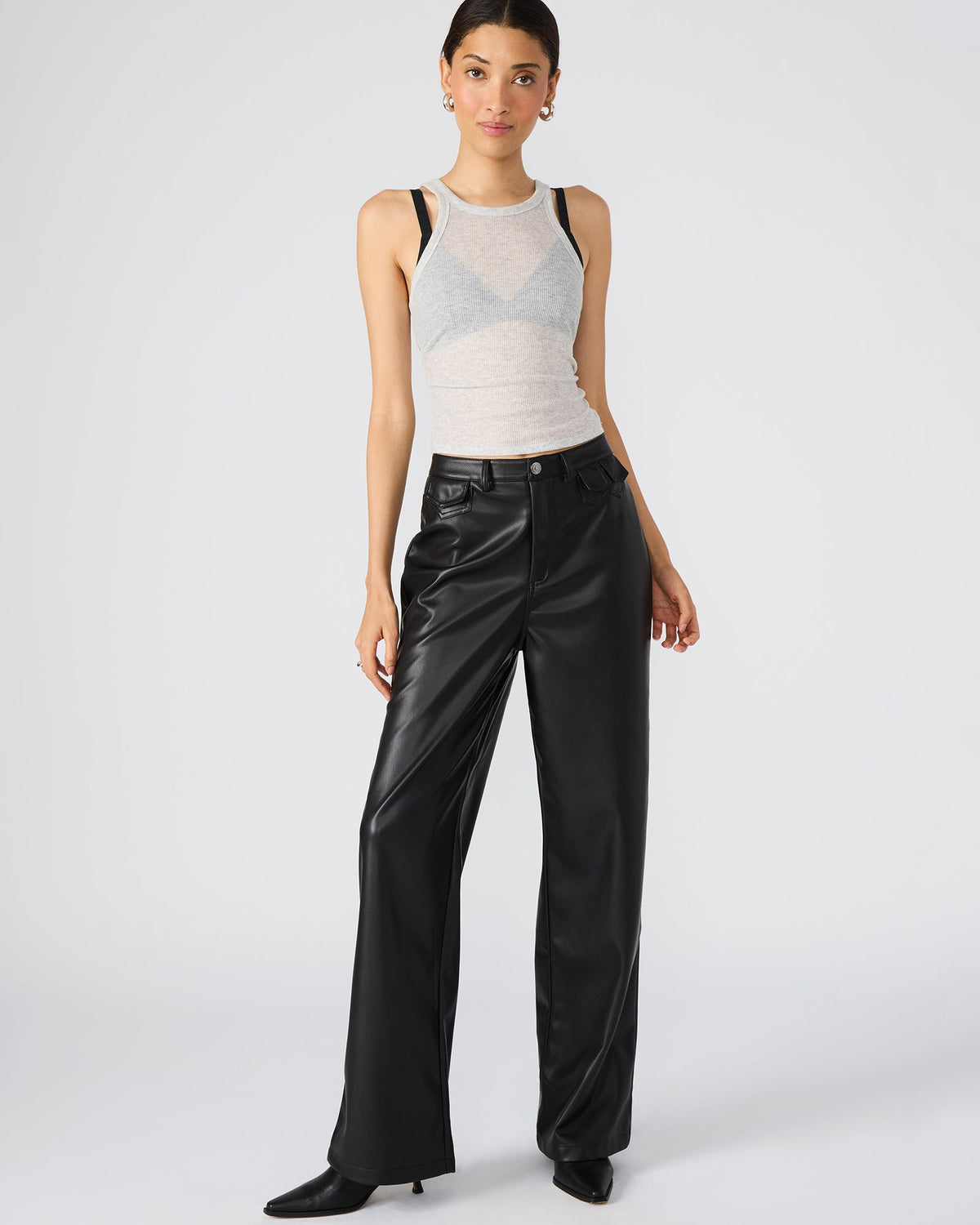 GERALDINE PANT BLACK
