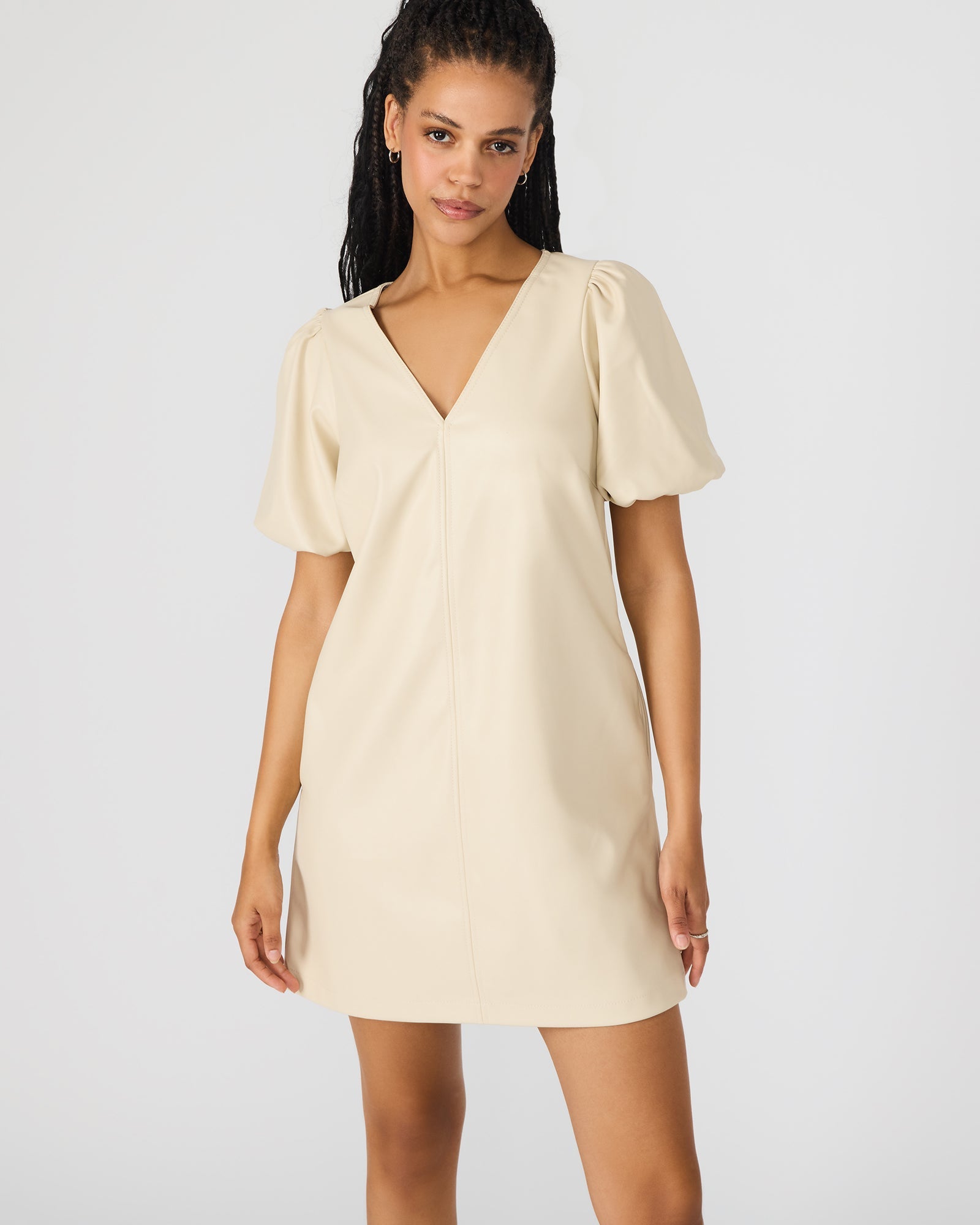 TILLY DRESS BONE