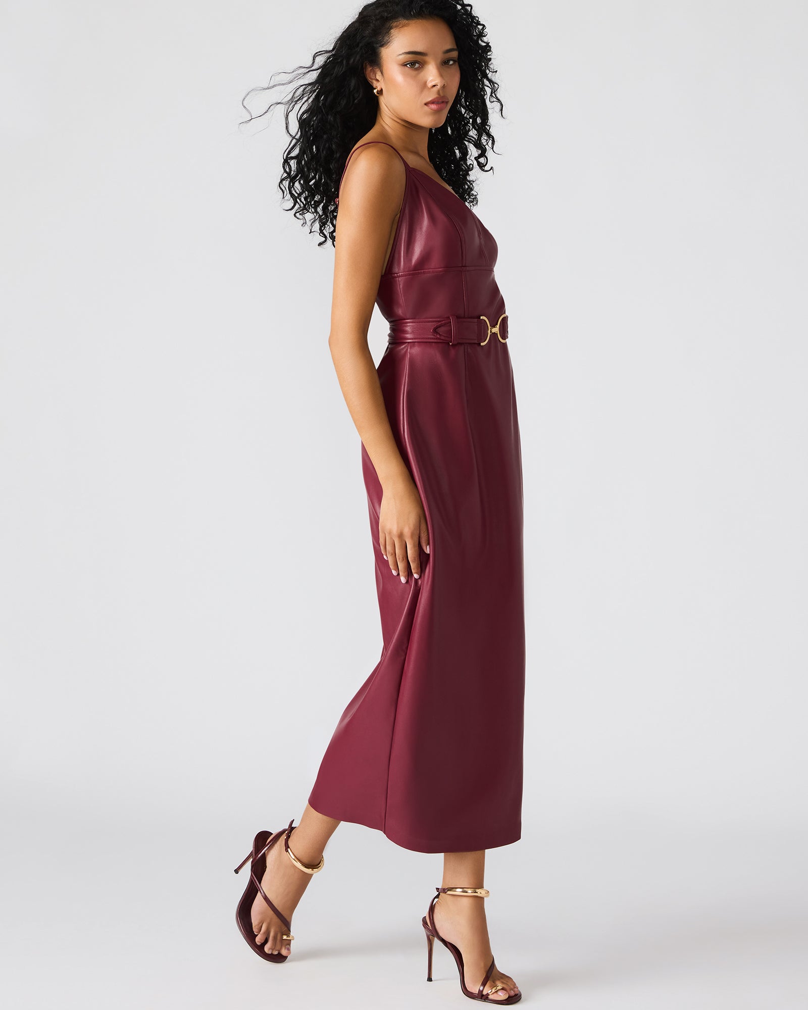 KAILEY DRESS CORDOVAN