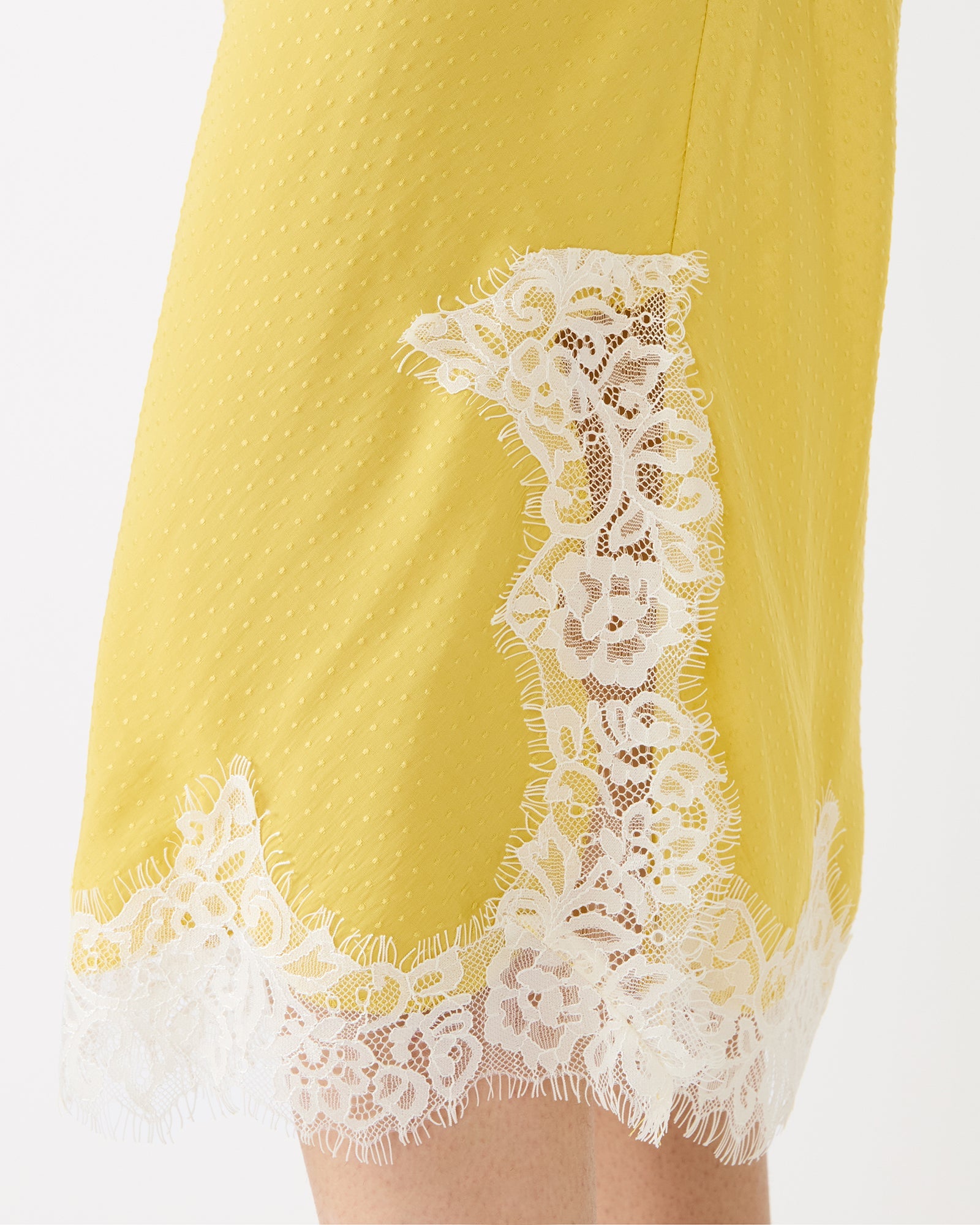 CINTHIA SKIRT GOLDEN LIME