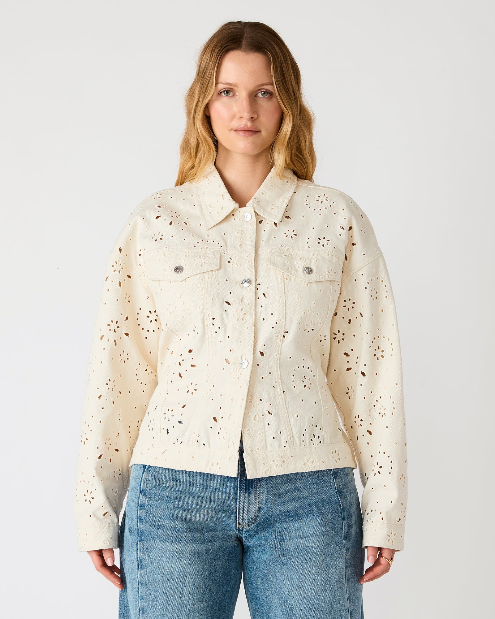 HENRIETTA JACKET SEA MIST