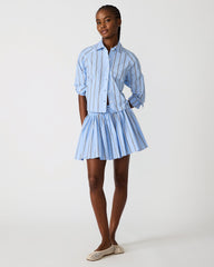 TYRIA SKIRT ESTATE BLUE
