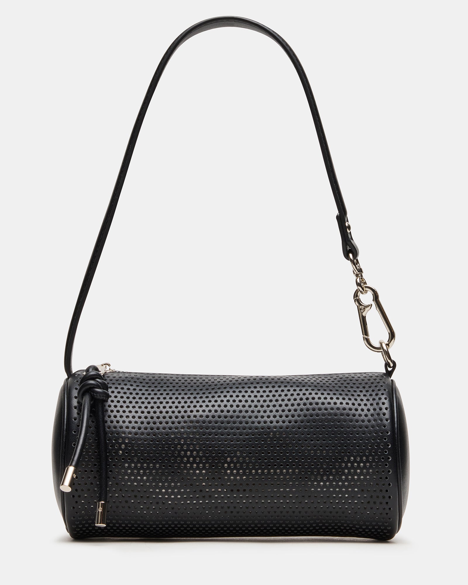 PRIYA PERFORATED BAG BLACK