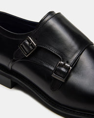 HARAN BLACK LEATHER
