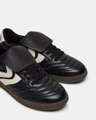 JANOS BLACK LEATHER