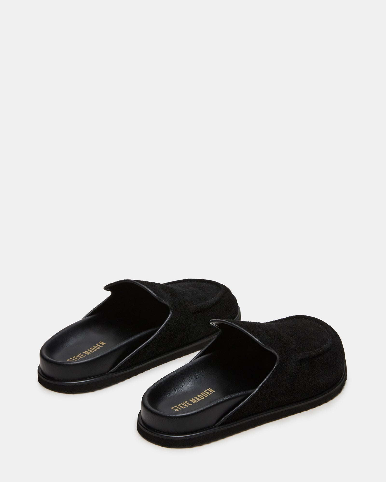 LUCIO BLACK SUEDE