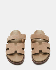 MAIVEN TAUPE SUEDE