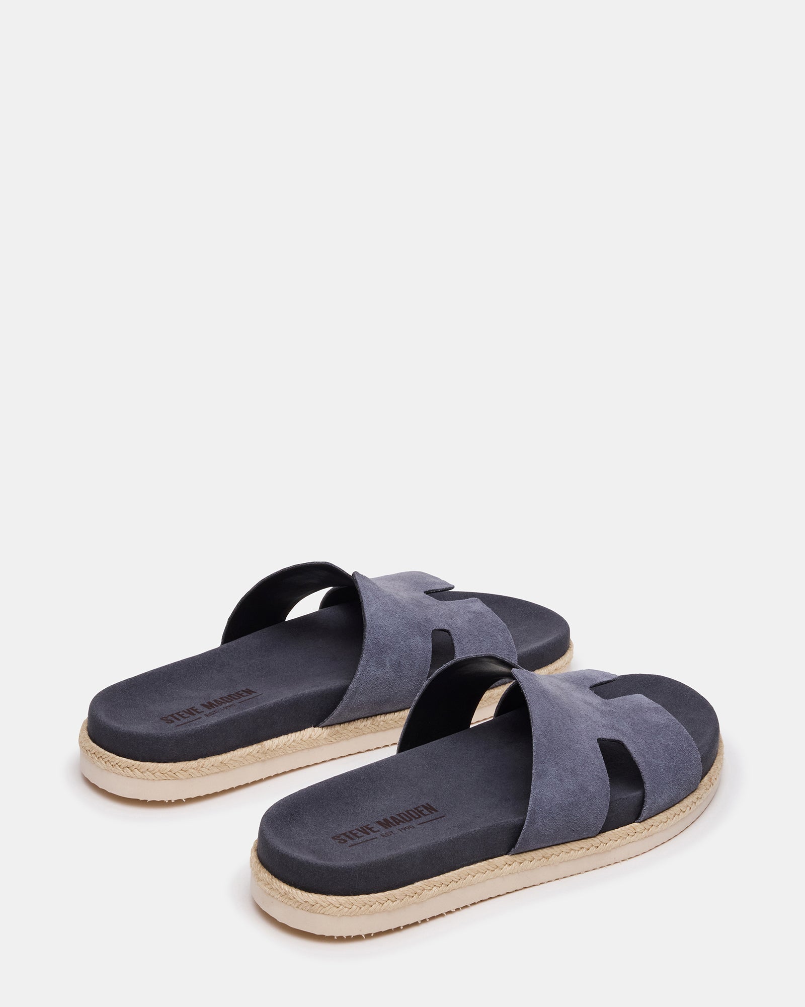 MERRICK GREY SUEDE