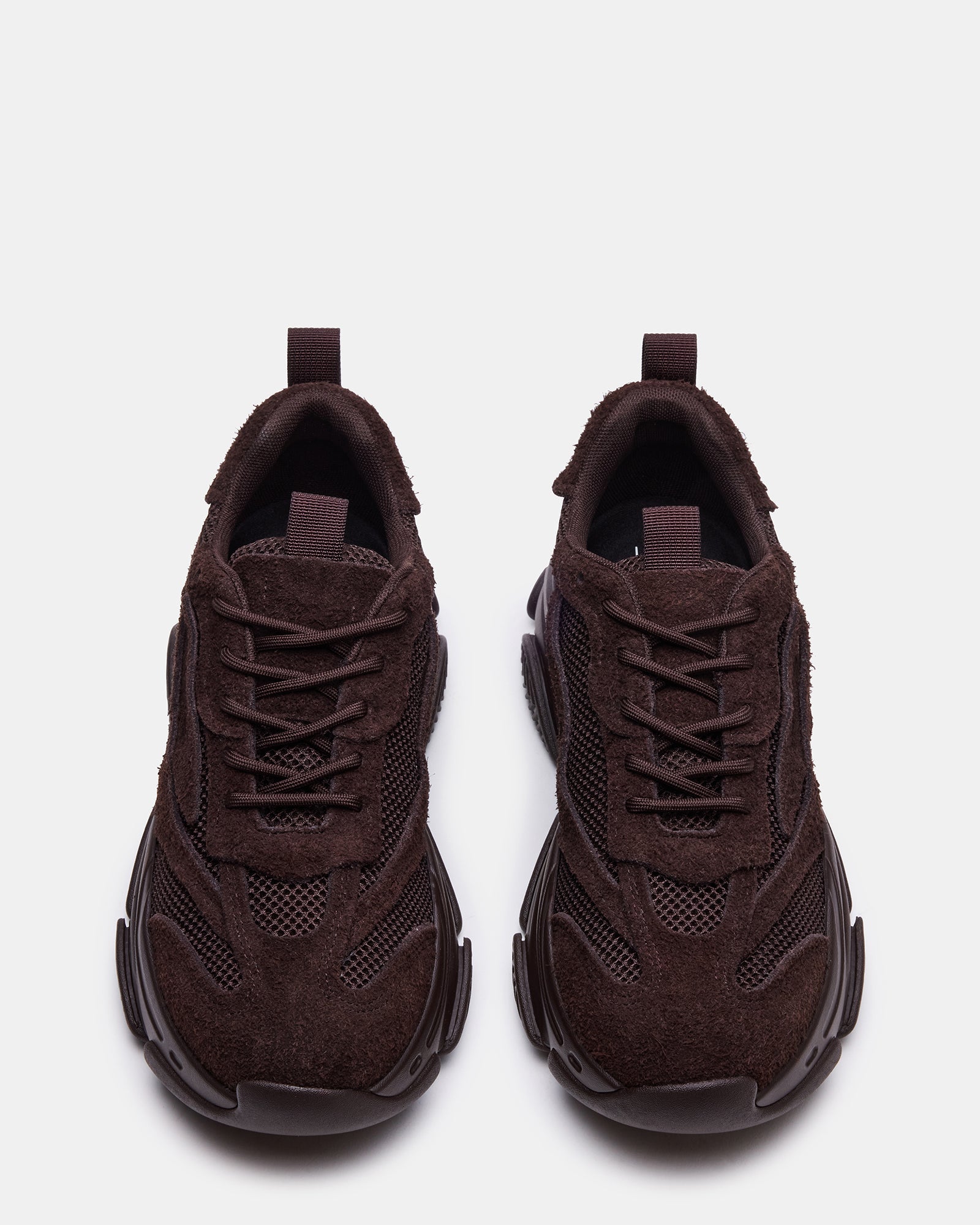 POSSESS BROWN SUEDE