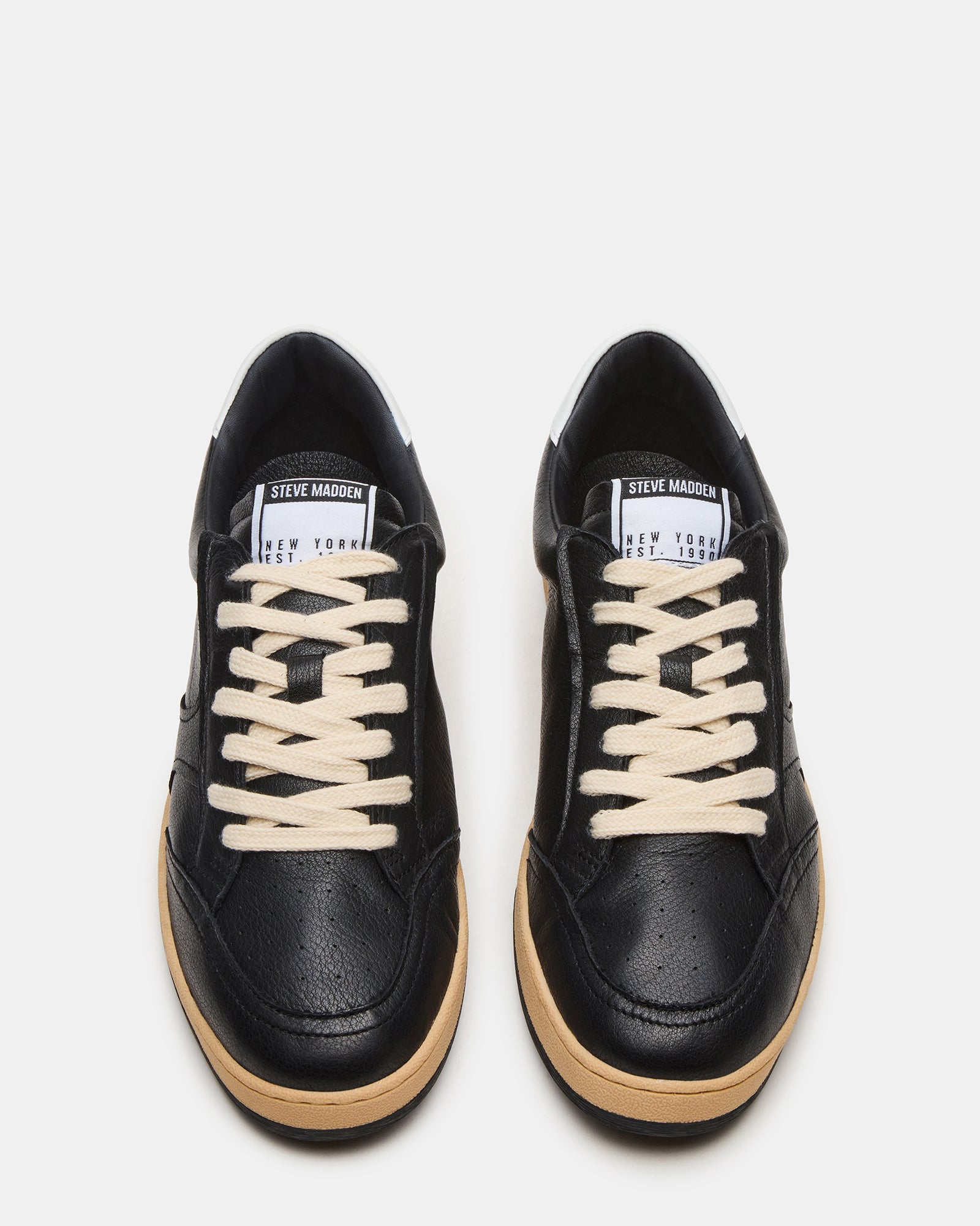 PRISMO BLACK LEATHER