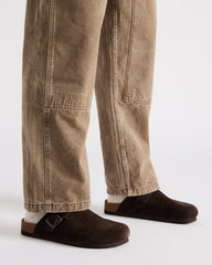 WILDERR CHOCOLATE BROWN SUEDE