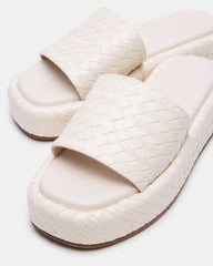 BEACHY QUILTED BONE