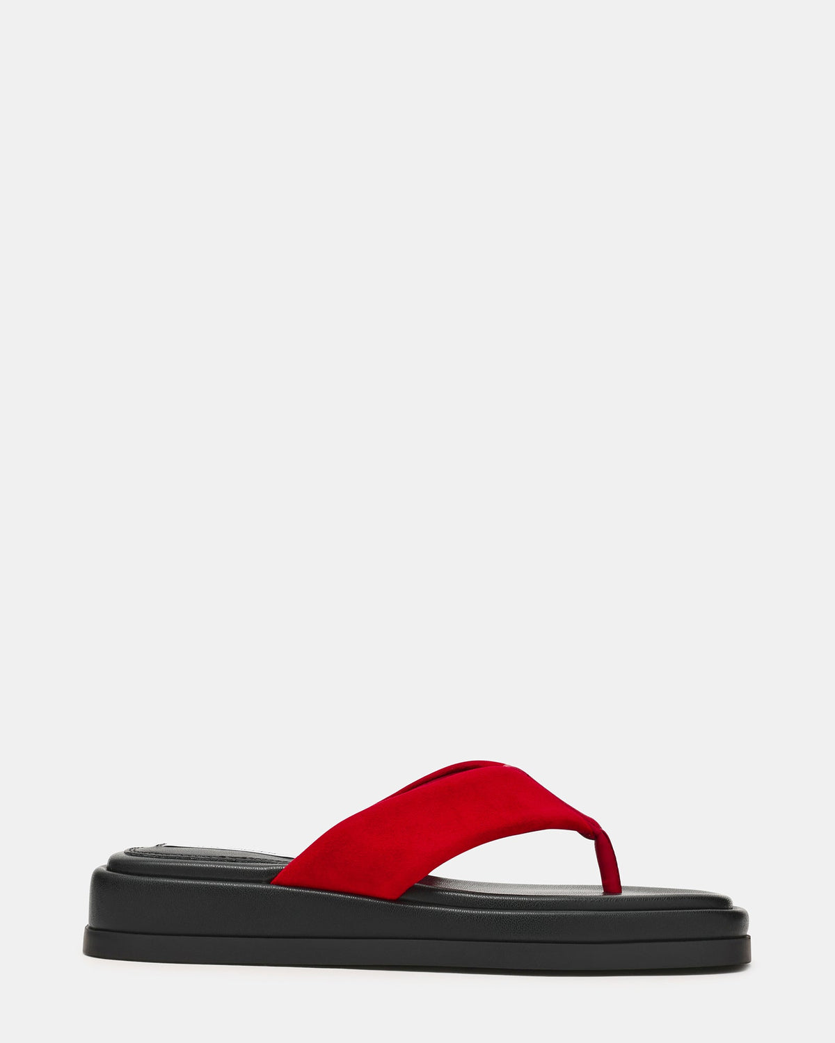 BELLA RED SUEDE