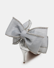 BENNI SILVER RHINESTONES