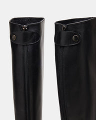 BEREN BLACK LEATHER