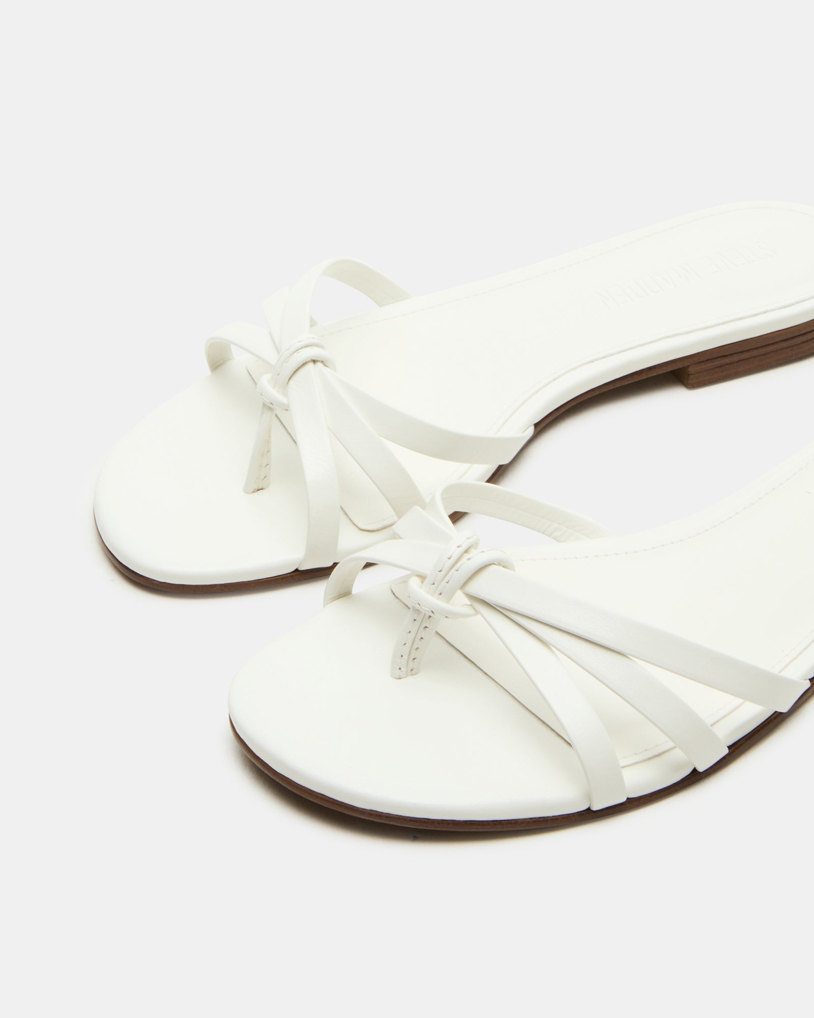 CALISSI WHITE LEATHER