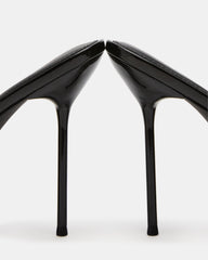 DAVINA BLACK PATENT