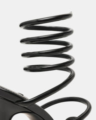 EXOTICA BLACK PATENT