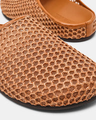 FERN TAN RAFFIA MESH