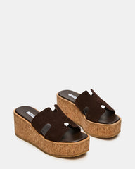 HARMONY BROWN SUEDE