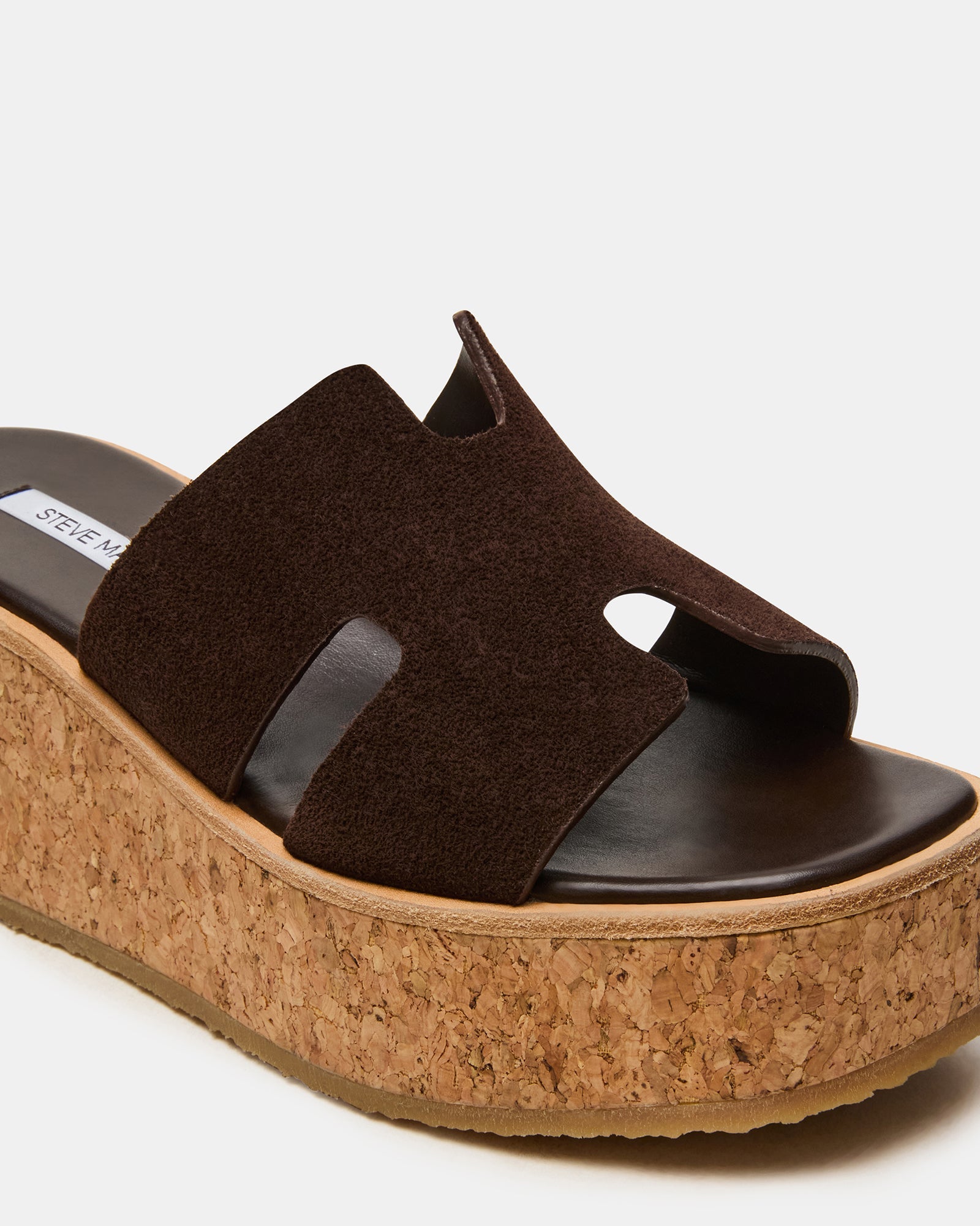 HARMONY BROWN SUEDE