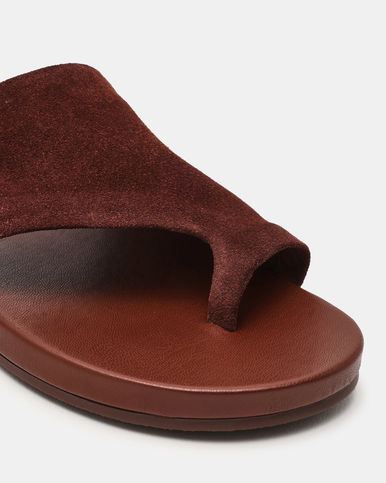 KESSEY BROWN SUEDE