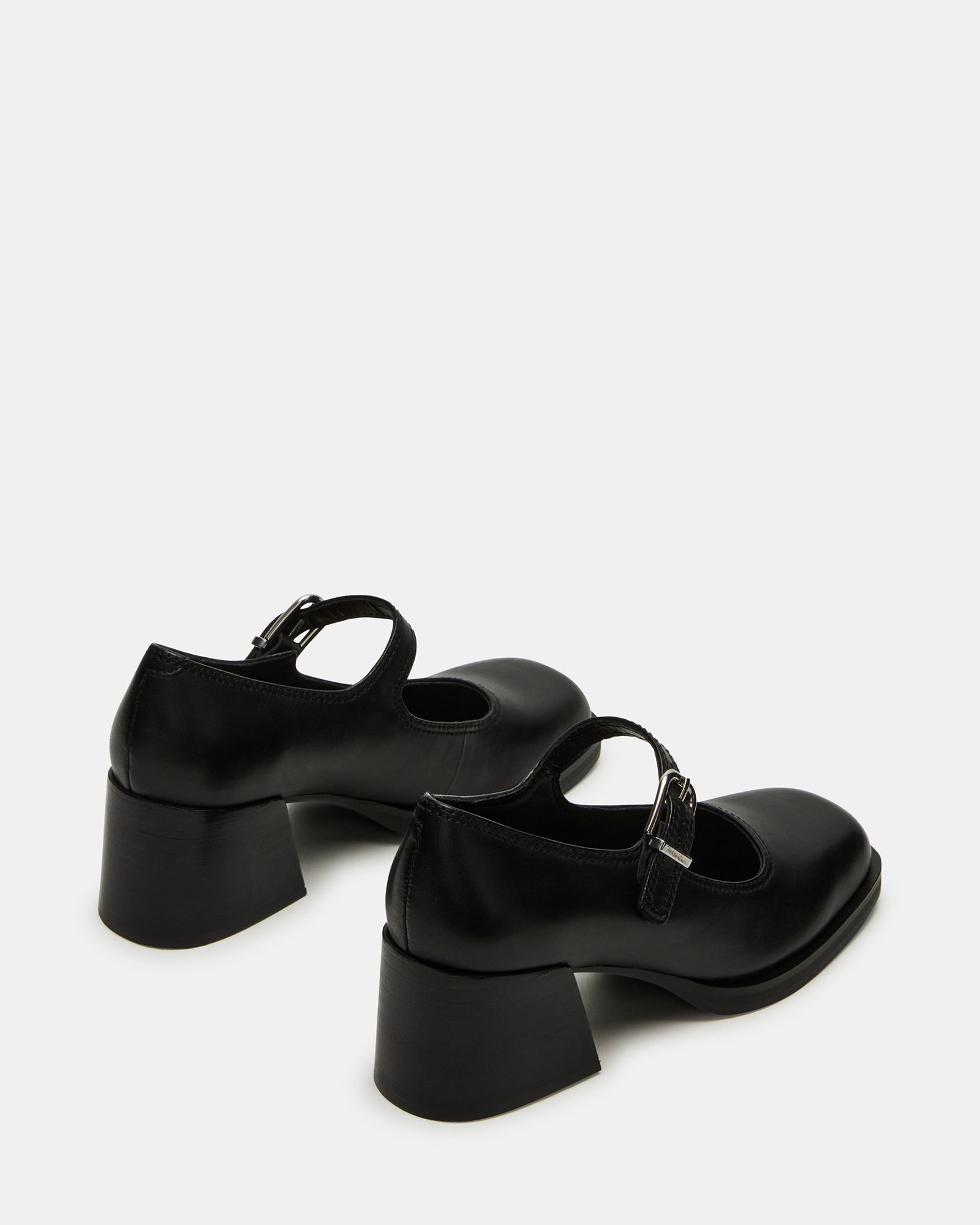 LISBON BLACK LEATHER