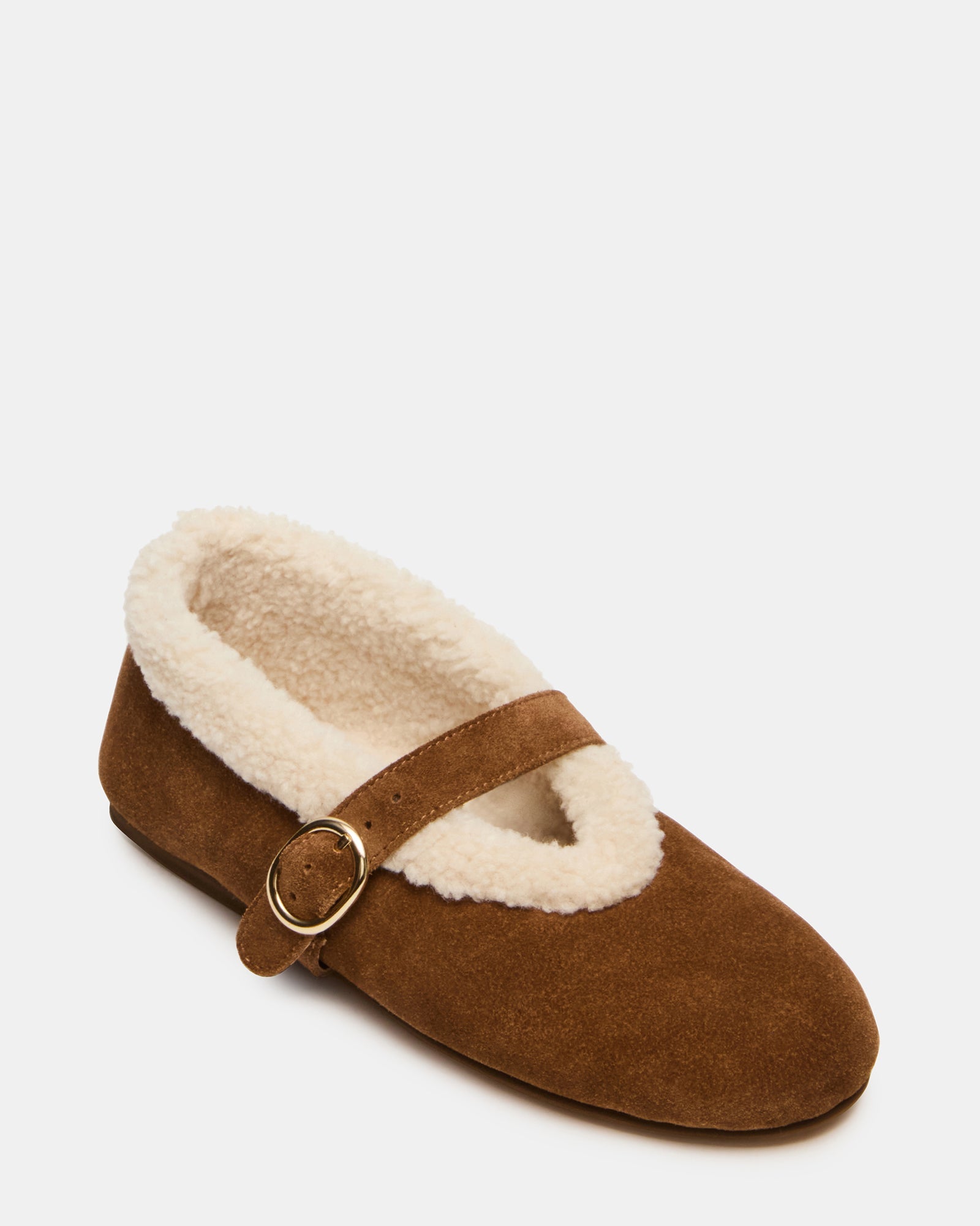 LODGE CHESTNUT SUEDE