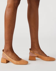 SMITTEN TAN LEATHER