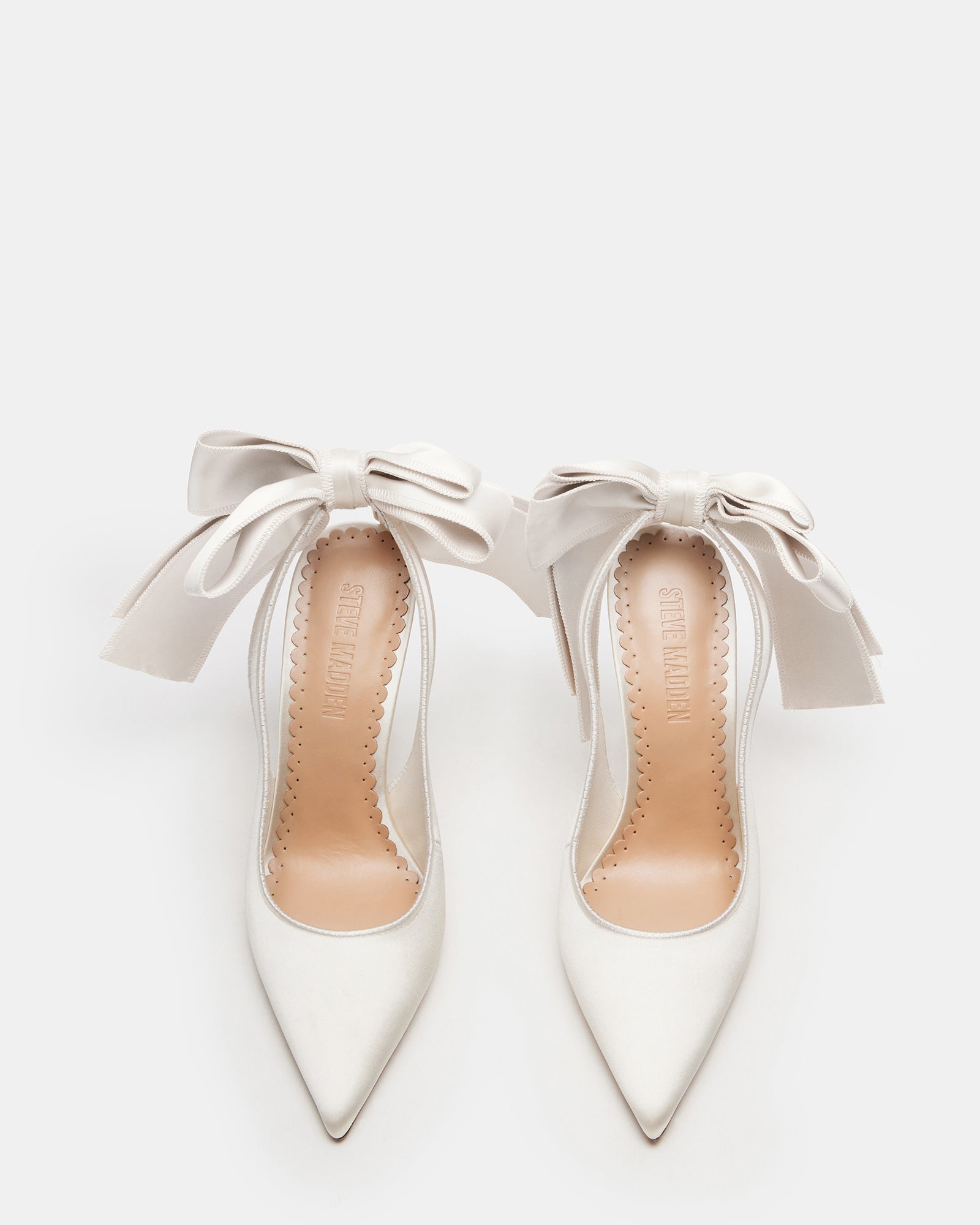 TEACUP IVORY SATIN