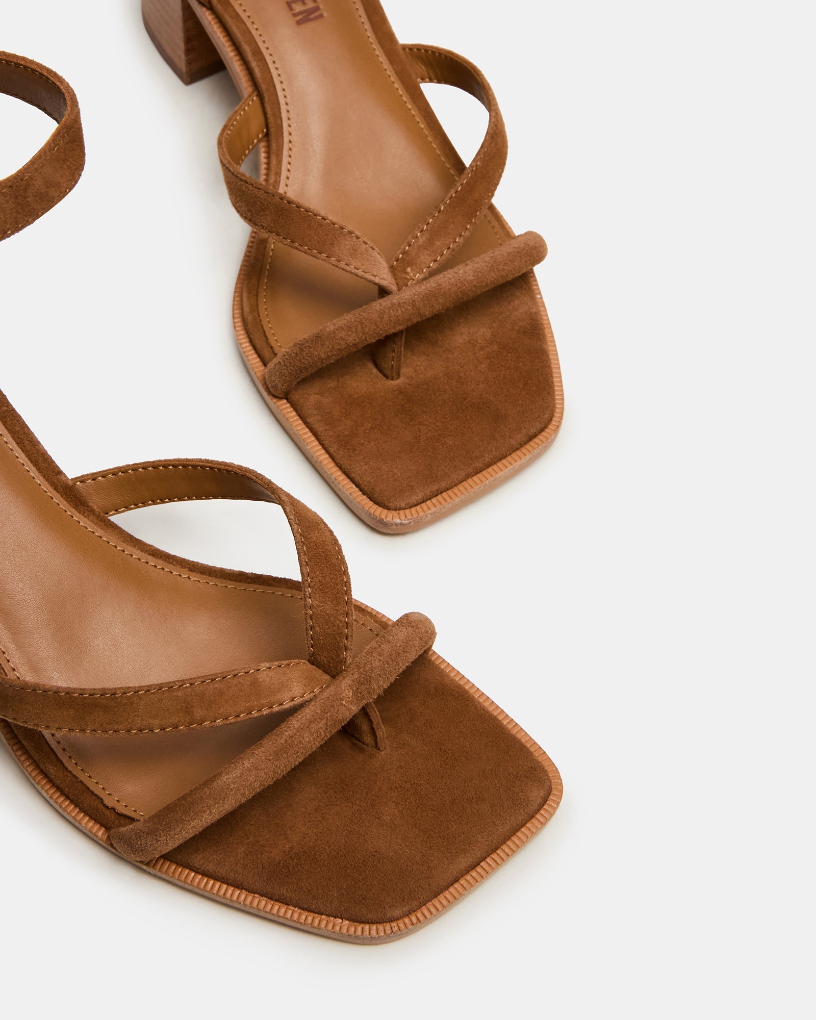 TILLY CHESTNUT SUEDE
