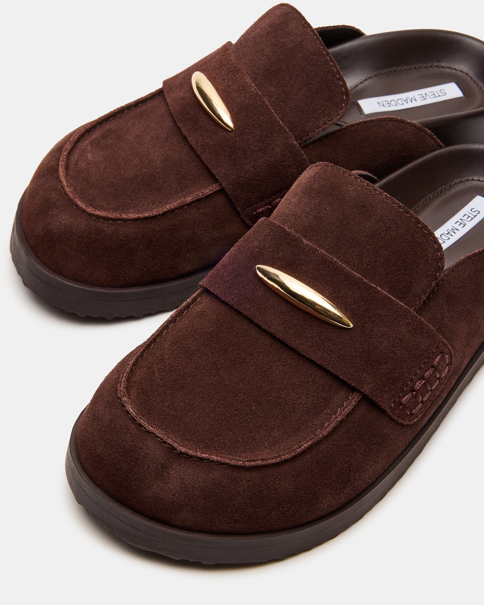 TOBIN BROWN SUEDE