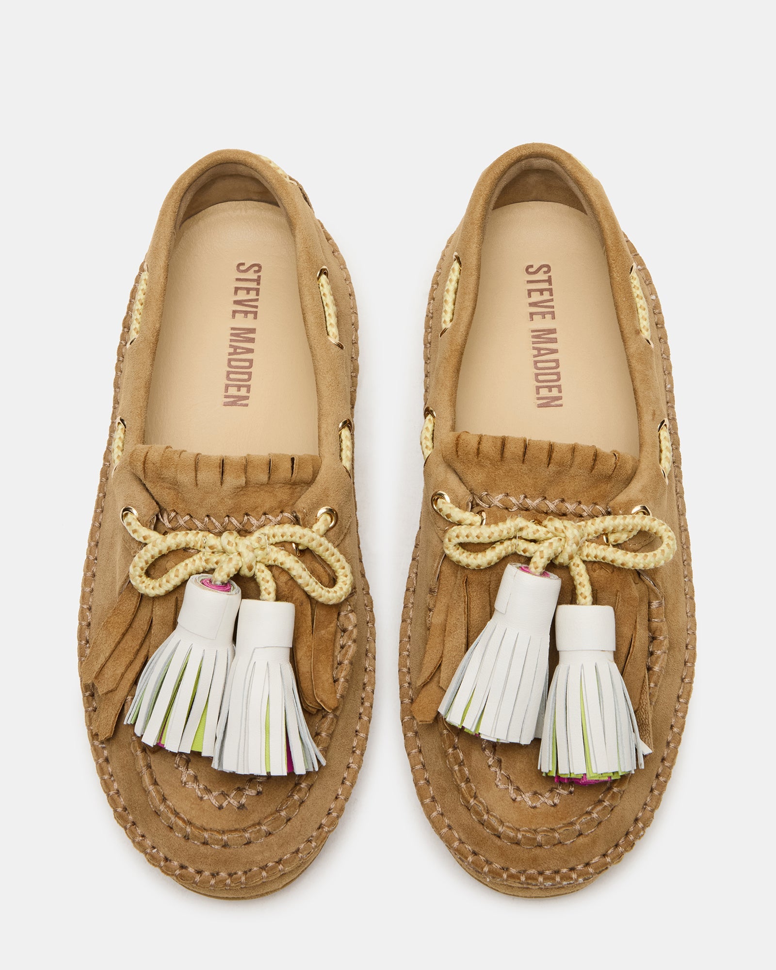 ABNER CHESTNUT SUEDE