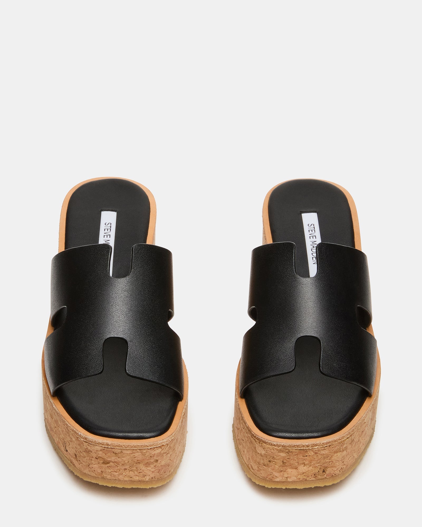HARMONY BLACK LEATHER
